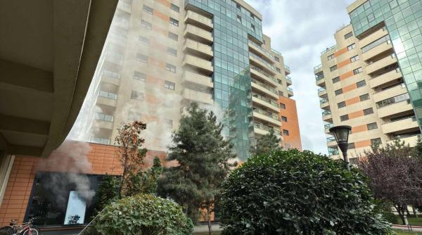 incendiu cu degajari mari de fum in capitala s a emis ro alert