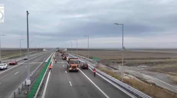 progres important pe autostrada moldovei s a anuntat data de la care se va circula intre bucuresti si focsani doar pe autostrada