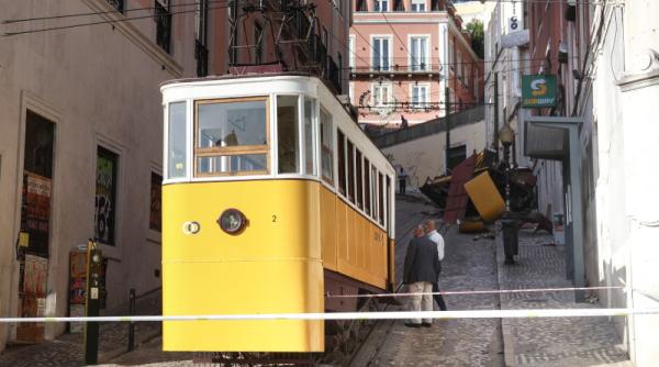 ce ar fi cauzat deraierea funicularului din lisabona informatii din raport