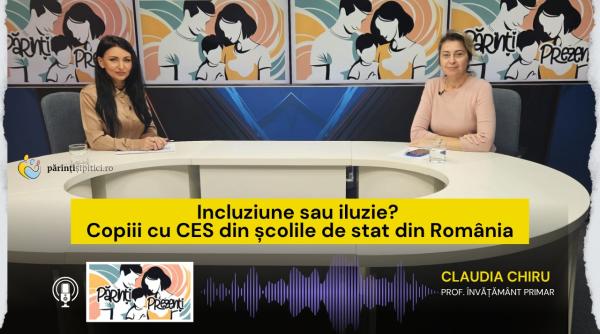 incluziune sau iluzie copiii cu ces din scolile de stat din romania prof claudia chiru la parinti prezenti