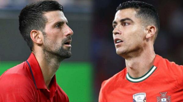 intalnire de gala intre novak djokovic si cristiano ronaldo cum au fost fotografiati cei doi foto