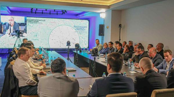 transelectrica doua noi linii electrice aeriene modernizeaza reteaua din nordul tarii si consolideaza legatura cu republica moldova