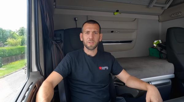 un sofer profesionist de camion a dezvaluit cat castiga anual suma i a uimit pe internauti