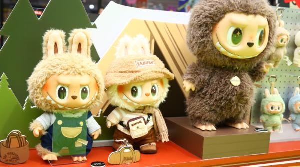 barbat retinut dupa ce a furat papusi labubu prejudiciu de 5 000 de euro