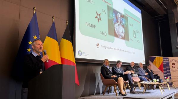 romania si belgia simpozion international ai si noile tehnologii in viitorul medicinei