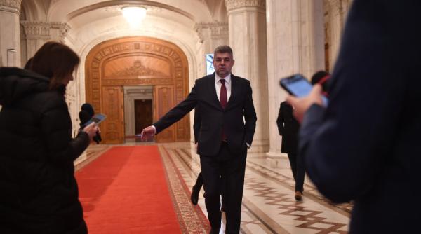 cum a venit astazi imbracat marcel ciolacu la dc news video