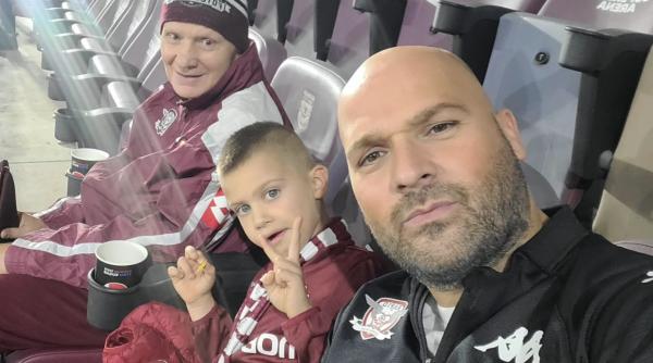 durerea imensa prin care trece andrei stefanescu a dezvaluit o in timpul meciului rapid slobozia