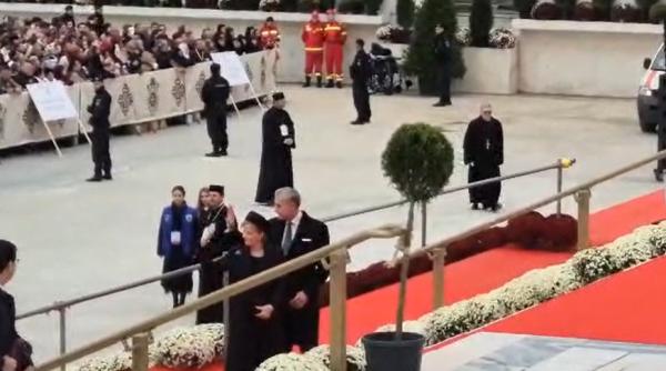 ms margareta mesaj cu ocazia deschiderii catedralei nationale