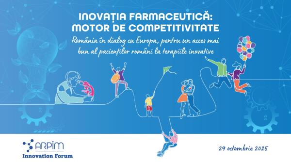 arpim innovation forum 2025 inovatia farmaceutica motor de competitivitate video