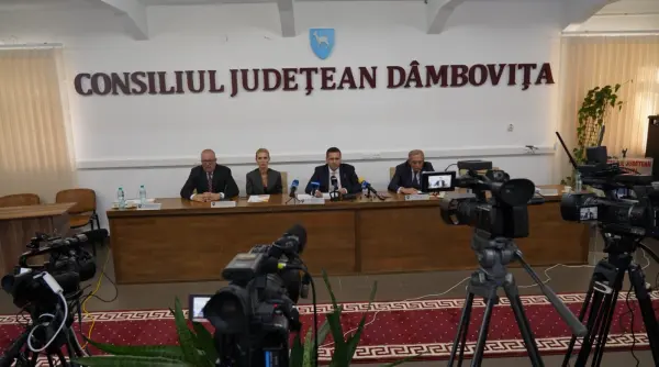 corneliu stefan la ora bilantului dambovita se dezvolta