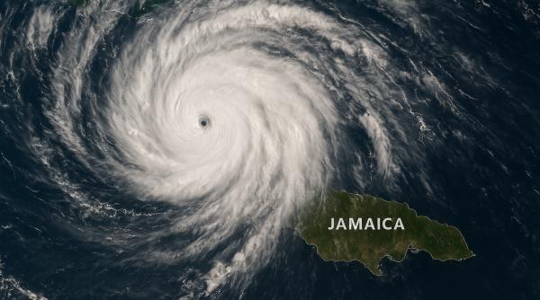 jamaica se pregateste pentru cea mai puternica furtuna din lume