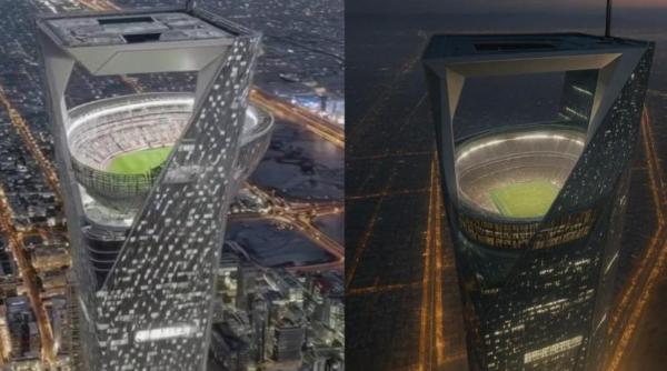 arabia saudita ridica primul stadion din cer o arena la 350 de metri altitudine ce va costa 1 miliard de dolari