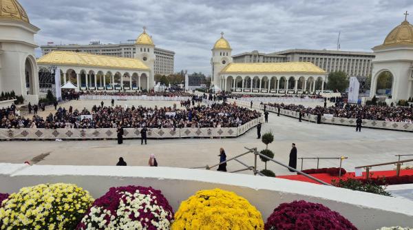 patriarhia romana prelungeste programul de inchinare prin sfantul altar al catedralei nationale
