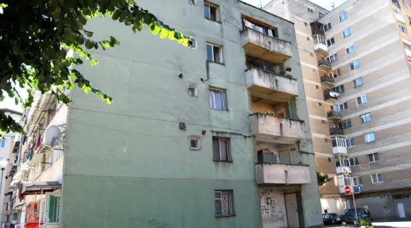 evacuare de urgenta intr un bloc