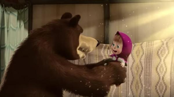 ce spune un psiholog rus despre interzicerea serialului animat masa si ursul