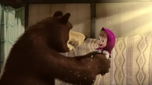 ce spune un psiholog rus despre interzicerea serialului animat masa si ursul