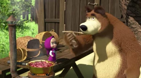 masa si ursul amenintat cu interzicerea la moscova pe motiv ca ar contraveni valorilor traditionale rusesti