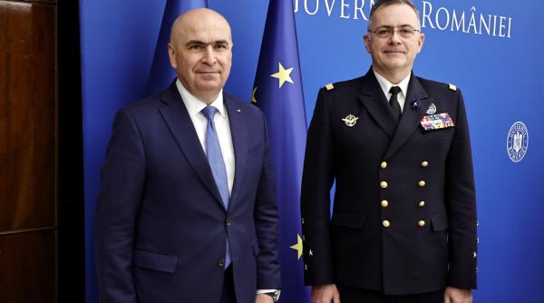 romania si nato fata in fata bolojan discuta modernizarea armatei cu amiralul vandier