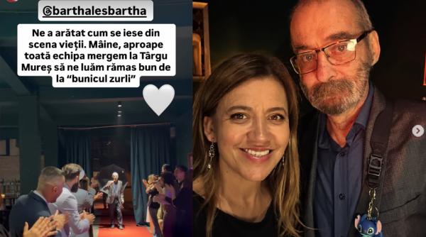 s a stins din viata bunicul zurli mirela retegan in lacrimi a ramas cu noi pana in ultima clipa