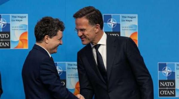 seful nato mark rutte vine in premiera la bucuresti ce va discuta cu nicusor dan