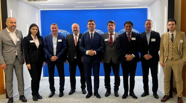 ccir a facilitat intrevederea companiilor romanesti cu vicepresedintele parlamentului european victor negrescu