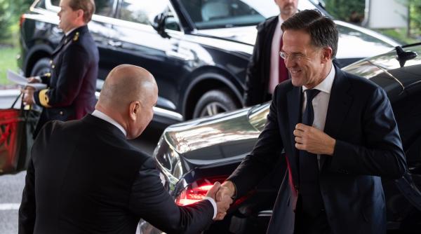 ce au discutat bolojan si mark rutte seful nato despre apararea romaniei