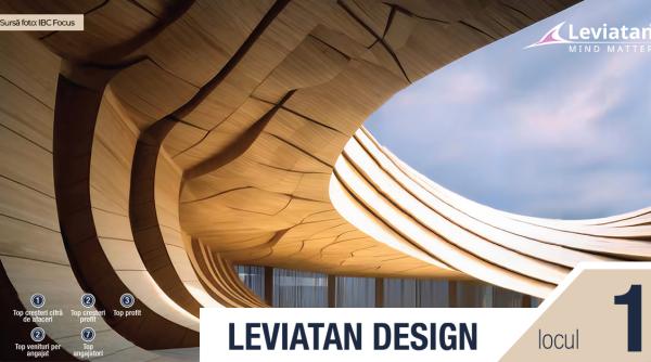 leviatan design liderul pietei de arhitectura din romania pentru al doilea an consecutiv