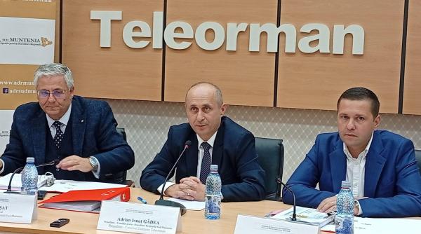 corneliu stefan la intalnirea consiliului pentru dezvoltare regionala sud muntenia