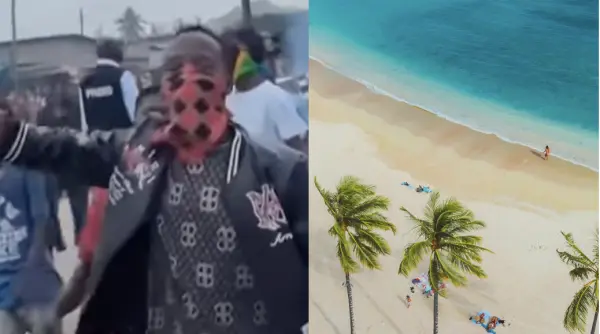 marturia unui roman din zanzibar din ziua in care mii de protestatari ar fi fost ucisi