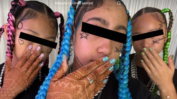 raspunsul de milioane dat de fiica cea mare a lui kim kardashian despre tatuajele si piercingurile de pe fata