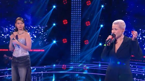 briana magdas si florentina matei au incins spiritele la vocea romaniei cu piesa killing me softly with his song