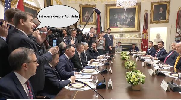 cum a ajuns romania subiect de discutie directa intre trump si presa in conferinta cu orban