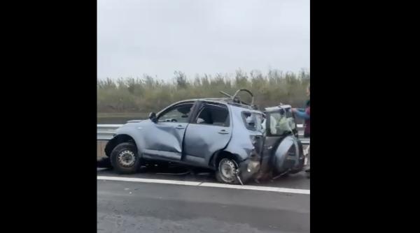 rasturnare de situatie dupa accidentul de pe a2 pasagera era moarta de 6 ore