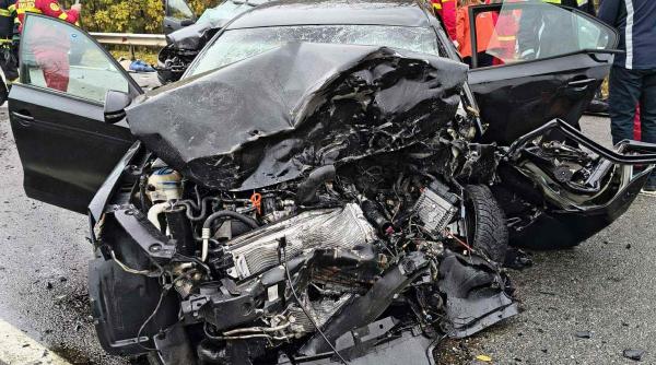doi soferi morti in dolj dupa o coliziune frontala