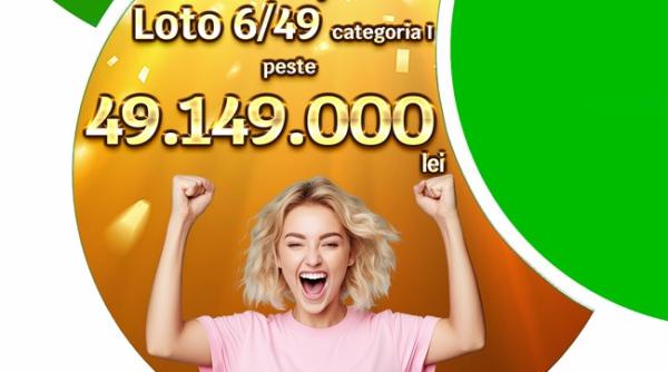 loto 6 49 s a castigat marele premiu biletul norocos a costat doar 12 lei