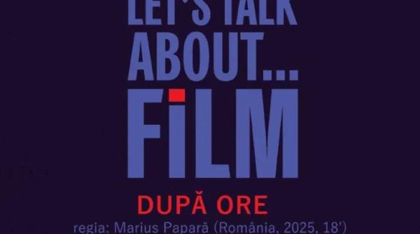 dupa ore o poveste let s talk about film cu regizorul marius papara si scriitoarea florina pirjol