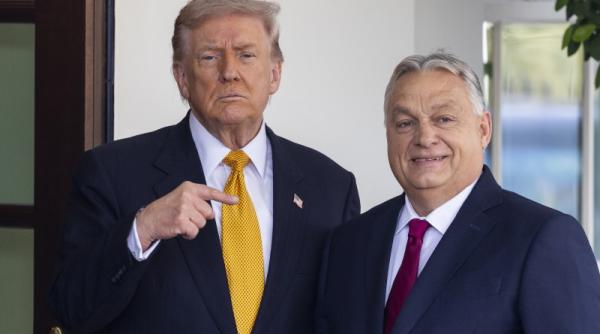 orban sustine ca a batut palma cu trump pentru a scuti ungaria de sanctiunile petroliere ale sua