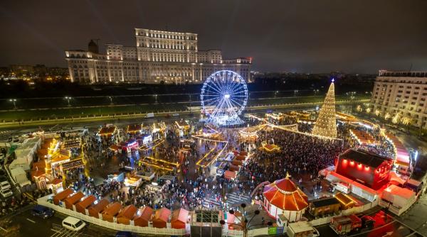 bucurestiul devine capitala sarbatorilor de iarna