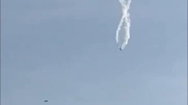 un avion turcesc cu 20 de militari s a prabusit in georgia video