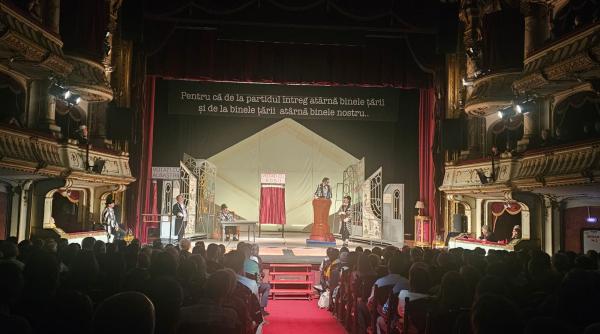 o scrisoare pierduta in regia lui toma enache sold out cand mai puteti vedea spectacolul