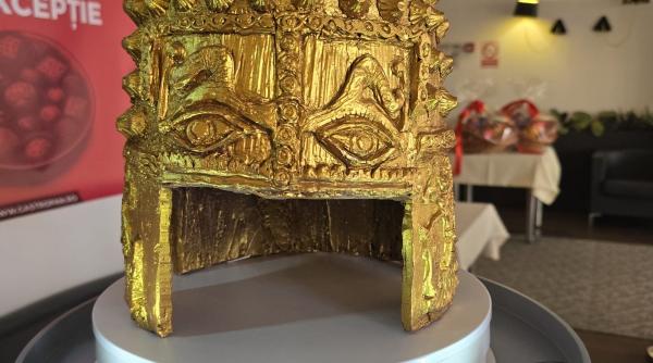 coiful de la cotofenesti e la iasi doar ca e din din ciocolata