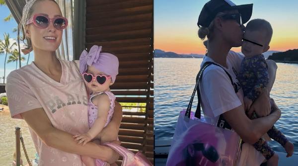 paris hilton i a transmis un mesaj emotionant fiicei sale de ziua ei