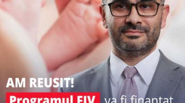 programul national de fertilizare in vitro finantat din fonduri europene