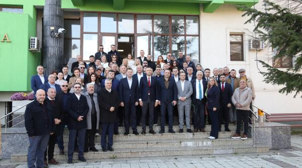 corneliu stefan la depunerea candidaturii lui alexandru iorga la primaria gaesti e un pas firesc pentru ca vrea si poate