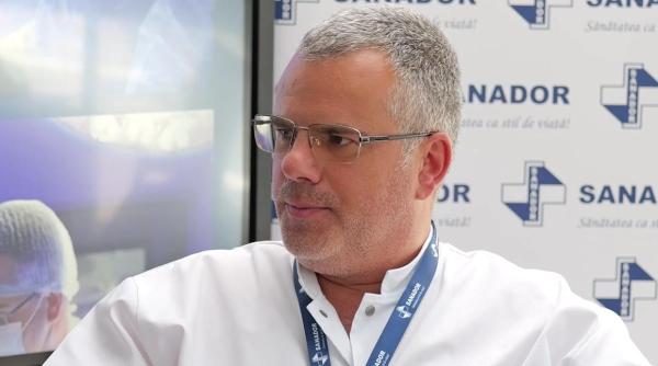 chirurgia robotica standardul de aur dr teodor buliga sanador la dc medical si dc news