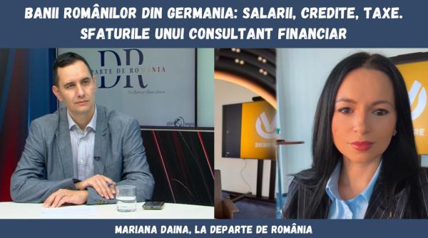 banii romanilor din germania salarii credite taxe sfaturile unui consultant financiar