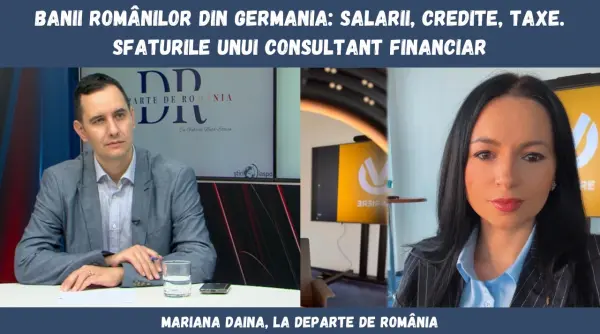 banii romanilor din germania salarii credite taxe sfaturile unui consultant financiar