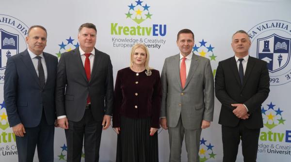 corneliu stefan la gala cercetarii stiintifice de la universitatea valahia voi sustine tinerii care isi urmeaza pasiunile