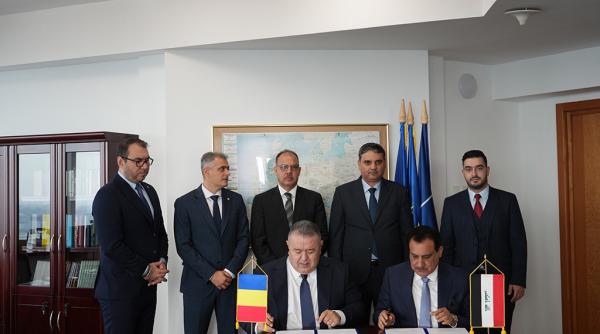 ccir si federatia camerelor de comert din irak au semnat un memorandum de intelegere