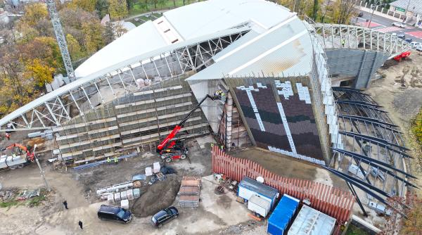costel fotea inca un pas pe santierul muzeului de arta vizuala la galati
